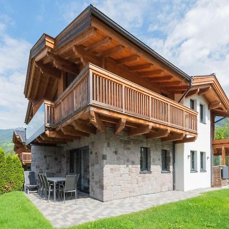 Detached Luxury Holiday Home With Sauna Niedernsill Kültér fotó
