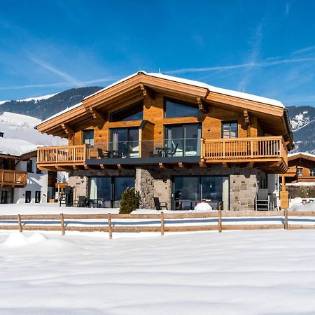 Detached Luxury Holiday Home With Sauna Niedernsill Kültér fotó