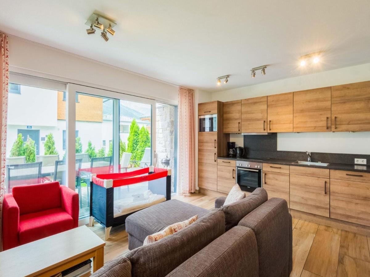 Detached Luxury Holiday Home With Sauna Niedernsill Kültér fotó