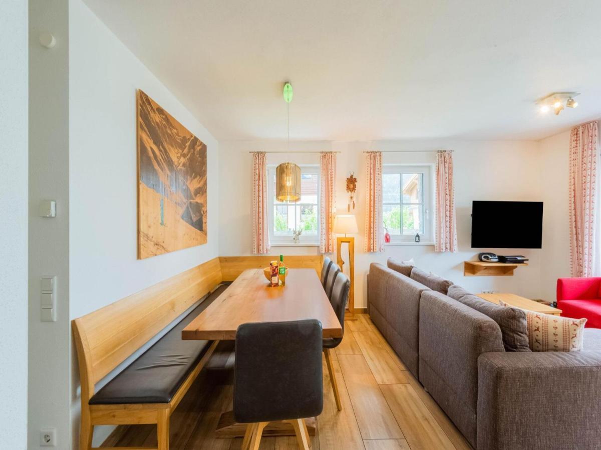 Detached Luxury Holiday Home With Sauna Niedernsill Kültér fotó