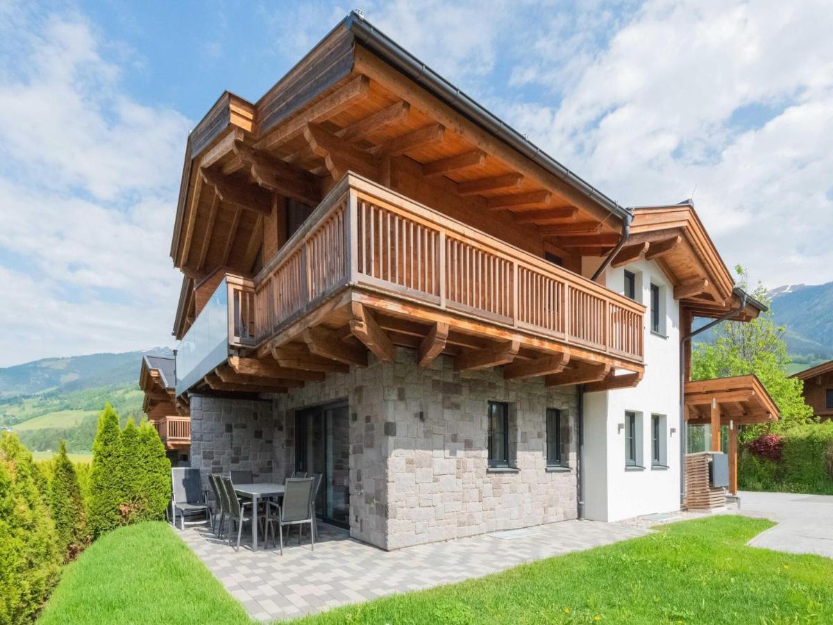 Detached Luxury Holiday Home With Sauna Niedernsill Kültér fotó