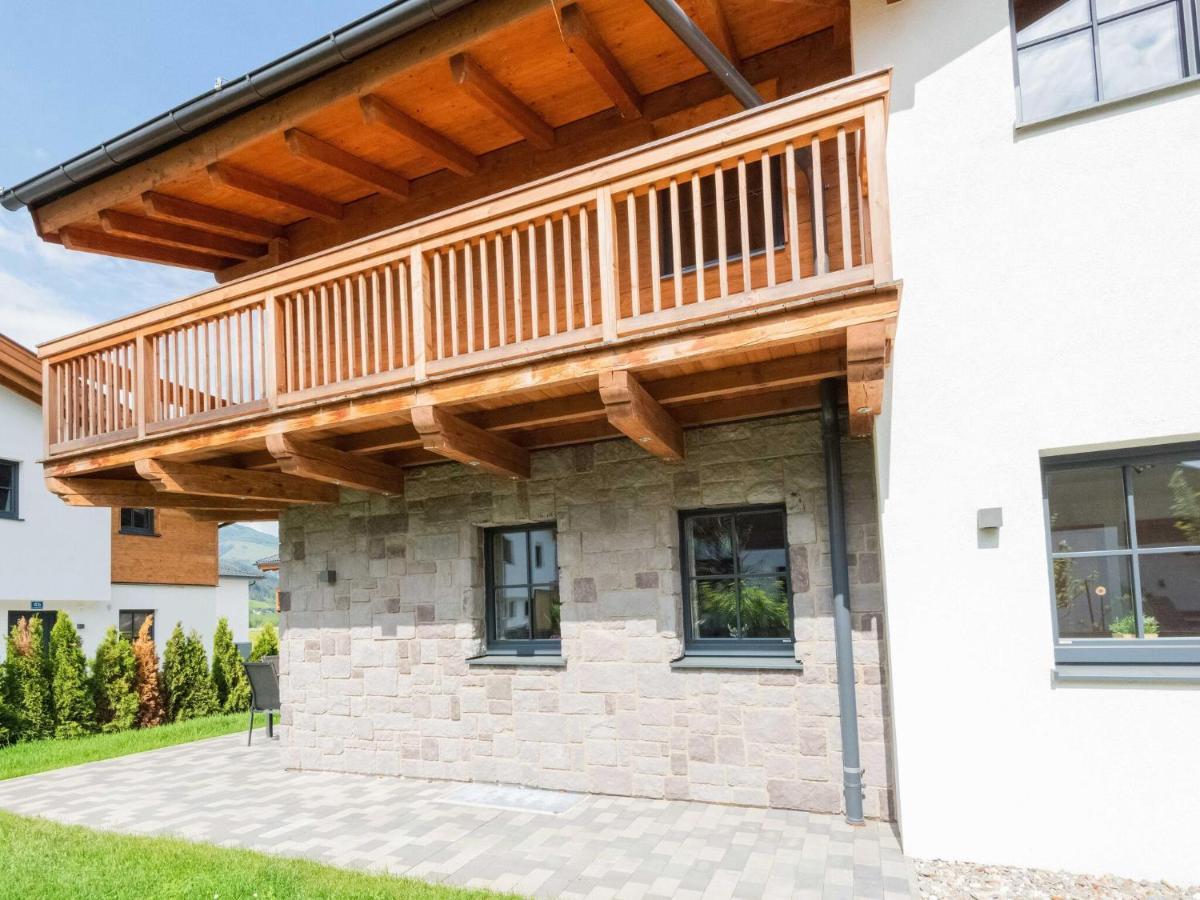 Detached Luxury Holiday Home With Sauna Niedernsill Kültér fotó